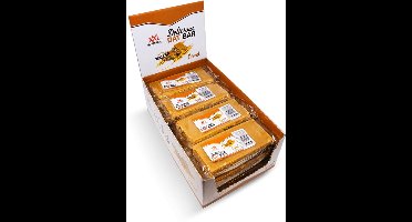 XXL Nutrition - Delicious Oat Bar - Caramel - Havermoutreep - 12 Pack