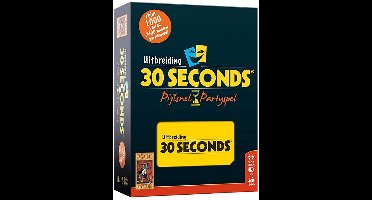 999 Games - 30 Seconds ® Uitbreiding Bordspel - Partyspel - Upgradeset met 240 kaarten