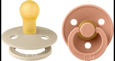 bibs Fopspeen 1 girl vanilla