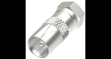 Hama SAT-adapter F-stekker - Coax-stekker