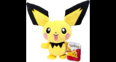 Pokémon Pluche - Pichu 20 cm