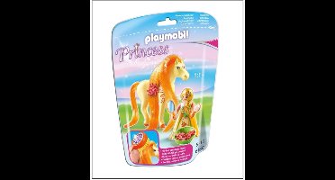 Playmobil Prinses Sunny met paard om te verzorgen - 6168