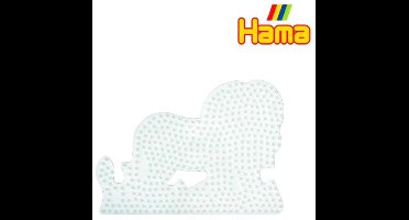 Hama strijkkralen grondplaat - Leeuw