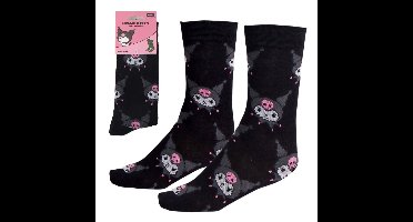 Cerdá life's little moments Sanrio Socks Kuromi Face 36-43 Footwear