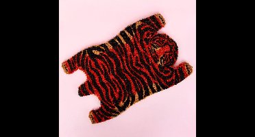 Floor mat in animal design, tiger van OOTB