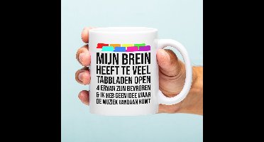 Ditverzinjeniet.nl Mok Mijn brein heeft te veel tabbladen open