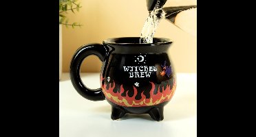 Ditverzinjeniet.nl Witches Brew warmtegevoelige mok