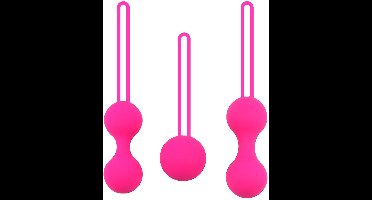 3 Stuks Vagina Trainer - Silicone Veilige Kegelballen - Intieme Oefenbal Tegen Incontinentie