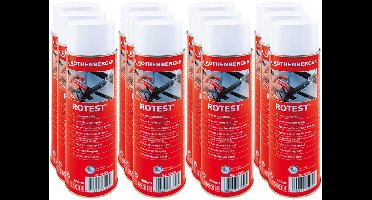 ROTHENBERGER Industriële 12x lekdetectiespray, 400ml - 65000
