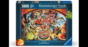 2D puzzel: Trick or Treat, 1000 stukjes - Puzzle 2D: Cukierek albo psikus 1000el