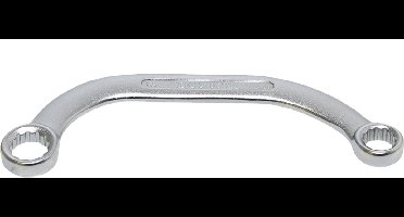 BGS C-vormige dubbele ringsleutel, binnenzeskant 11 x 13 mm - 307...