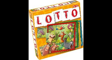 Tactic Lotto Jungle – Kaartspel – Zoek & Vind – Familiespel – 2-4 spelers – Vanaf 3 jaar