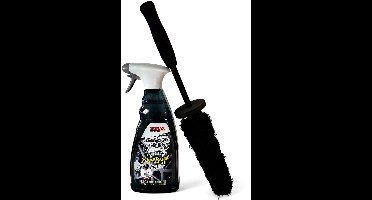 Sonax zuurvrije Velgenbeast met velgenborstel