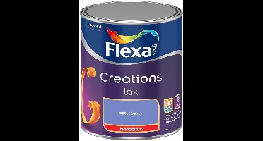 Flexa - Creations Lak Hoogglans - 85% Krokus - Mengverf - 0.75 L