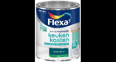 Flexa - Mooi Makkelijk Keukenkasten Mat - 100% Eiland - Mengverf - 0.75 L