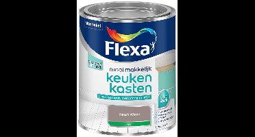 Flexa - Mooi Makkelijk Keukenkasten Mat - Heart Wood - Mengverf - 0.75 L