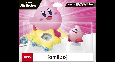 Amiibo Kirby & Warp Star - Kirby Air Riders - Nintendo Switch 2