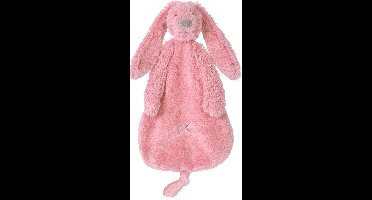 Happy Horse Konijn Richie Knuffeldoekje - Donkerroze - Baby cadeau