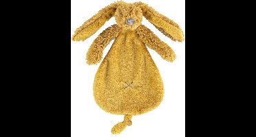 Happy Horse Konijn Richie Knuffeldoekje - Okergeel - Baby cadeau