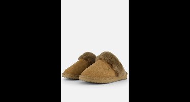 Warmbat Flurry Suede Dames Sloffen - Mud