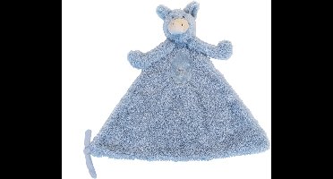 Happy Horse Ezel Denzell Knuffeldoekje - Blauw - Baby cadeau