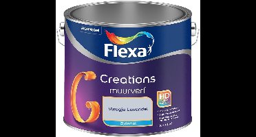 Flexa - Creations Muurverf Zijdemat - Vleugje Lavendel - Mengverf - 2.5 L