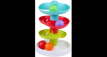 Let'S Play Roll & drop tower 5pcs - 5 Stuks