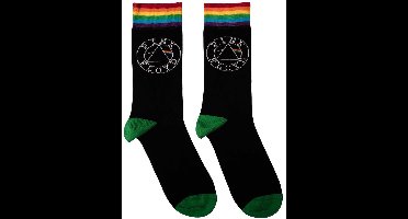 Pink Floyd - Circle Logo Enkelsokken - Zwart