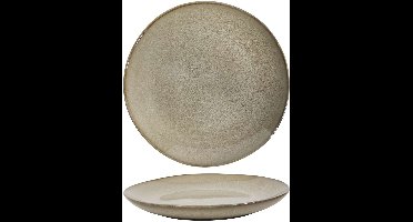 Cookinglife Ontbijtborden Sabi Beige – Set van 6 – Aardewerk – Vaatwasser- & Magnetronbestendig