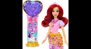 Disney Prinses Jewel Reveal - Ariël modepop met 8 verrassingen