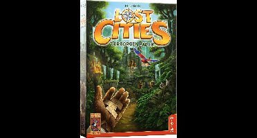 999 Games - Lost Cities: Verborgen Paden - Spannend Tweepersoonsspel -