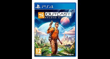 Playstation Games Ps4 Outcast Second Contact Game Transparant PAL