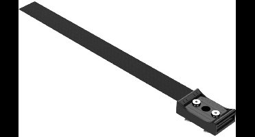 Hebotec KBS 20-100 GM C11/16 30-300 Bevestigingssokkel 3011-030-300C Zwart 1 stuk(s)