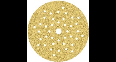 Bosch 5x Expert C470 schuurpapier met meerdere gaatjes voor excen...