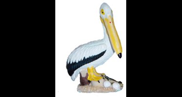 PIA Soft Toys - Pelikaan beeldje - 10 cm