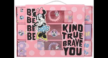 Disney Minnie Mouse Cadeauset - Giftset voor kinderen – 9-delige verrassingsdoos