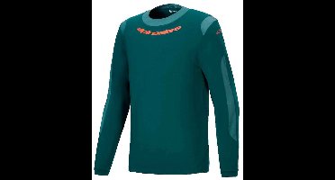 Alpinestars Bicycle A-dura Dri Wool Langarm Enduro Trui Groen M Man