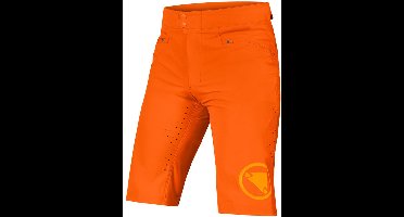 Endura Singletrack Lite Korte Broek Oranje L Man