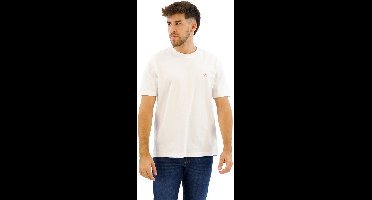 Diesel T Adjust K17 T-shirt Met Korte Mouwen Wit L Man