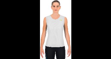 Karpos Loma Evo Mouwloos T-shirt Wit M Vrouw