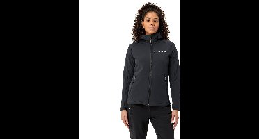 Vaude Elope Stormfleece Jas Zwart 34 Vrouw