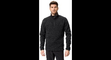 Vaude Rienza Iii Fleece Met Halve Rits Zwart L Man