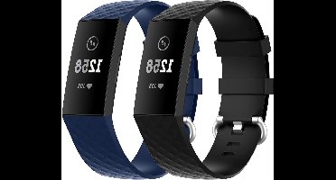 Brenzoos - Vervangend Bandje voor Fitnesstracker - Siliconen Horlogebandje voor Heren en Dames - Sportief Horlogeaccessoire met Verstelbare Sluiting