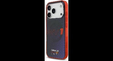 Red Bull Racing Back Cover voor iPhone 17 Pro - Magsafe - Schokabsorberend - Navy