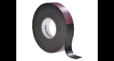 HellermannTyton HTAPE-POWER600-19x6.7-NR-BK (6.7) 711-10200 Plakband (l x b) 6.7 m x 19 mm 1 stuk(s)