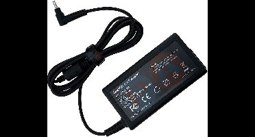 45W Laptop Oplader geschikt voor Acer Aspire V3-372 - Ronde Pin 3.0x1.0mm Desktop Versie