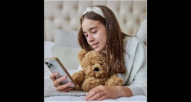 Warmies magnetronknuffel Curly Bear