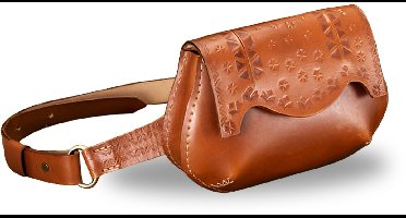 Handgemaakte Havan Leren Heuptas