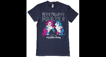My Little Pony Best Friends Forever T-Shirt Navy-2XL