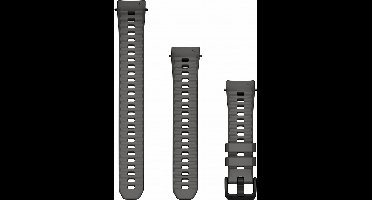 Garmin Instinct® E-45 Mm 22 Mm Siliconen Bandje Zilver